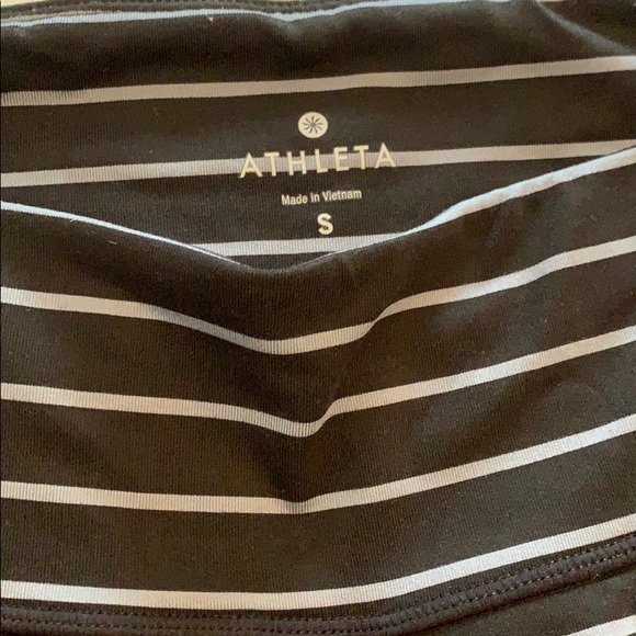 Athleta striped leggings - Picture 3 of 14